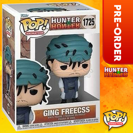 PRE-ORDER - FUNKO POP! Animation: Hunter X Hunter - Ging Freecss