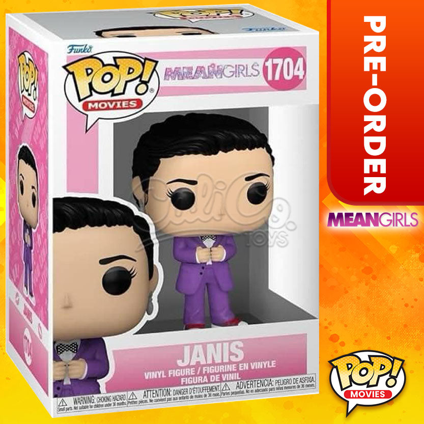 PRE-ORDER - Funko POP! Movies: Mean Girls - Janis