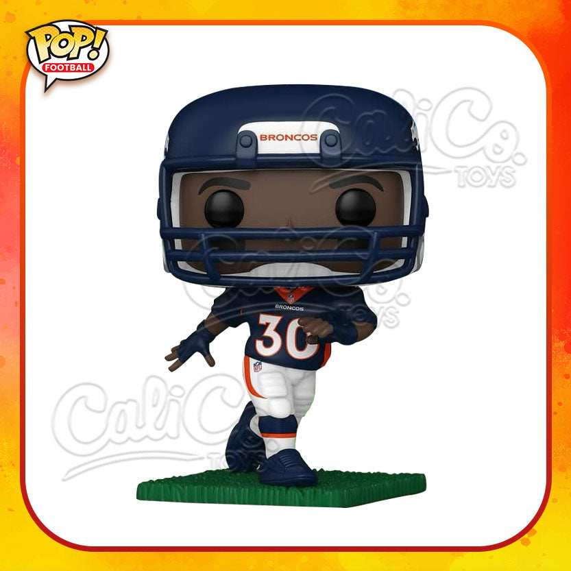 PRE-ORDER - FUNKO POP Football: Broncos - Terrell Davis