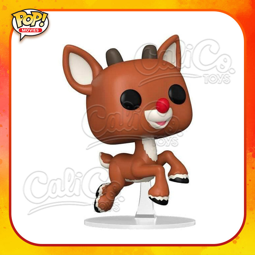 PRE-ORDER - Funko POP! Movies: Rudolph the Red-Nosed Reindeer 60th Anniversary - Rudolph - Flying