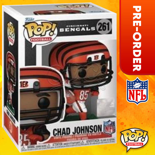 PRE-ORDER - FUNKO POP! Football: Cincinnati Bengals - Chad Johnson