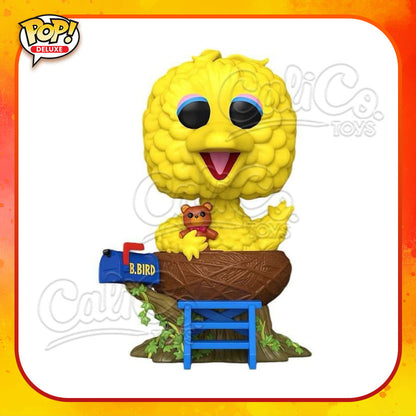 PRE-ORDER - FUNKO POP! Deluxe: Television - 123 Sesame Street - Big Bird