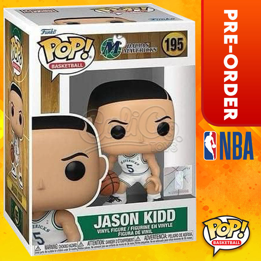 PRE-ORDER - Funko POP! Basketball: Dallas Mavericks - Jason Kidd