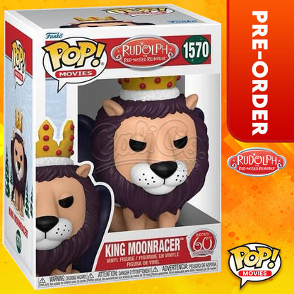 PRE-ORDER - Funko POP! Movies: Rudolph the Red-Nosed Reindeer 60th Anniversary - King Moonracer