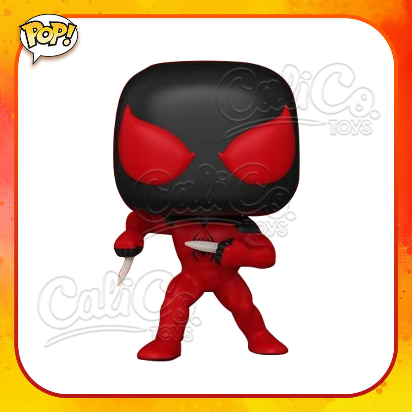 PRE-ORDER - FUNKO POP! - Marvel - Scarlet Spider (Kaine)