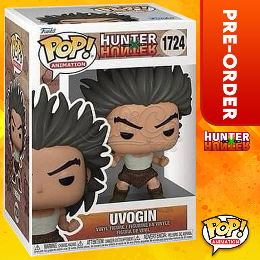 PRE-ORDER - FUNKO POP! Animation: Hunter x Hunter - Uvogin