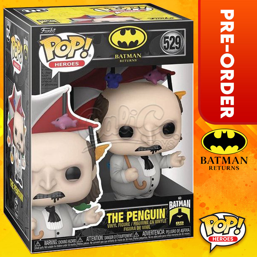 PRE-ORDER - FUNKO POP! Heroes: Batman Returns - The Penguin