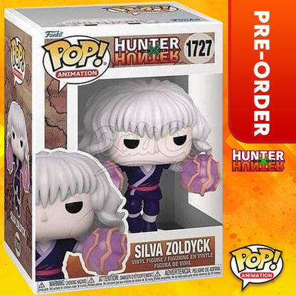 PRE-ORDER - FUNKO POP! Animation: Hunter X Hunter - Silva Zoldyck