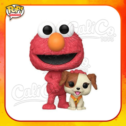 PRE-ORDER - FUNKO POP! Television: 123 Sesame Street - Elmo & Tango