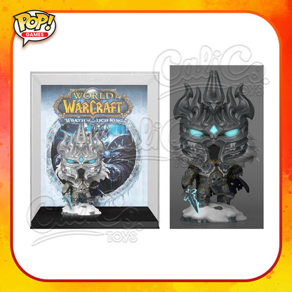 PRE-ORDER - Funko POP! Game Cover: World of Warcraft - The Lich King  GiTD (Gamestop Exclusive)