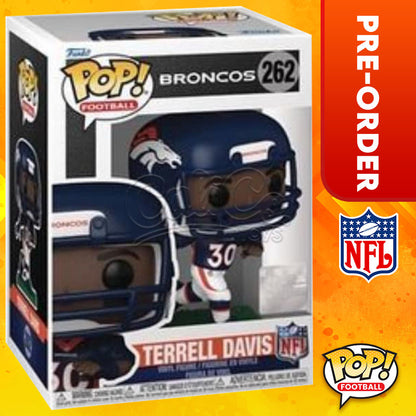 PRE-ORDER - FUNKO POP Football: Broncos - Terrell Davis