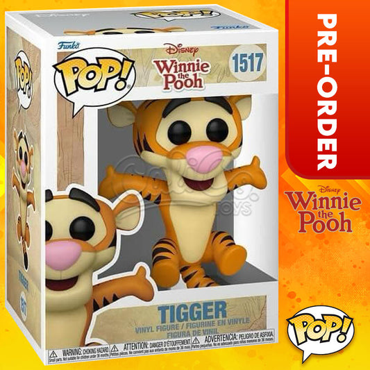 PRE-ORDER - Funko POP! Disney: Winnie the Pooh - Tigger