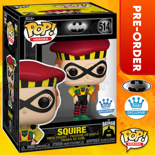 PRE-ORDER - FUNKO POP! Heroes: Batman - Squire (Funko Shop Exclusive)