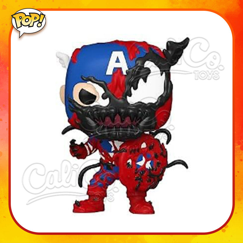 PRE-ORDER - FUNKO POP! Marvel - Carniage Captain America