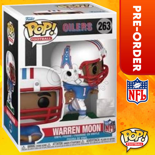 PRE-ORDER - FUNKO POP! Football: Oilers - Warren Moon