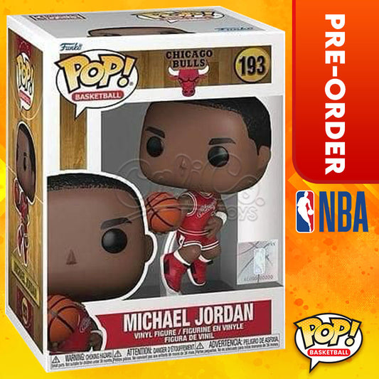 PRE-ORDER - Funko POP! Basketball: Chicago Bulls - Michael Jordan