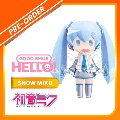 PRE ORDER - GSC - HELLO! GOOD SMILE - Character Vocal Series 01: Hatsune Miku -  Snow Miku