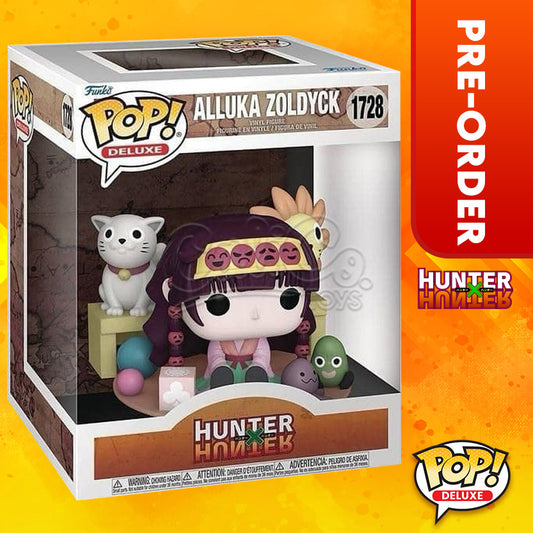 PRE-ORDER - FUNKO POP! Animation: Deluxe - Hunter X Hunter - Alluka Zoldyck