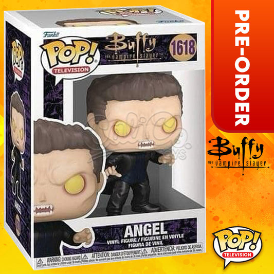 PRE-ORDER - FUNKO POP! Television : Buffy The Vampire Slayer - Angel