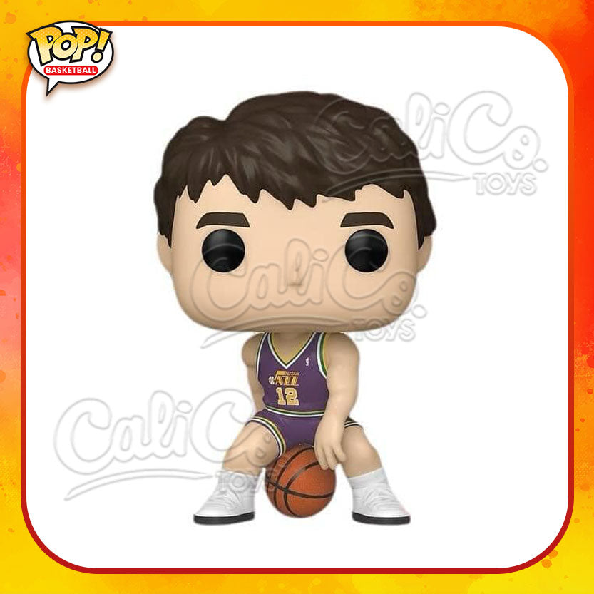 PRE-ORDER - Funko POP! Basketball: Utah Jazz - John Stockton