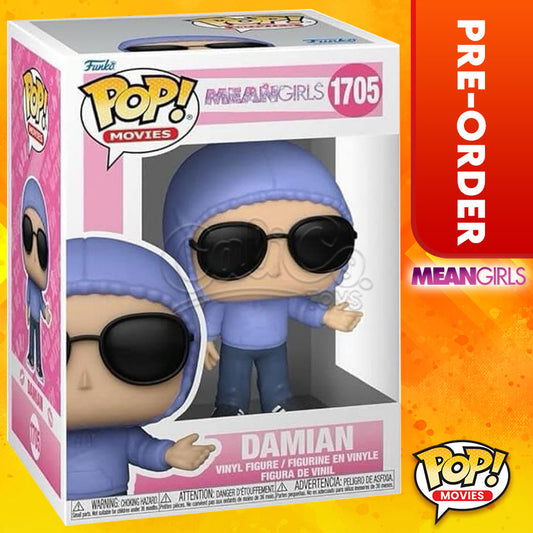 PRE-ORDER - Funko POP! Movies: Mean Girls - Damian