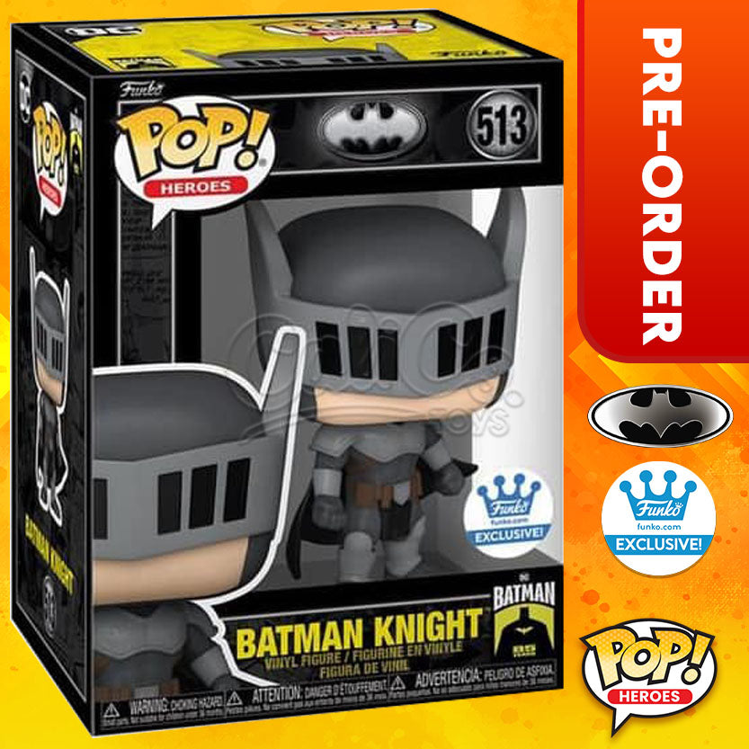 PRE-ORDER - Funko POP! Heroes: Batman - Batman Knight (Funko Shop Exclusive)