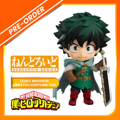 GSC - Nendoroid - My Hero Academia - Izuku Midoriya: Jikketsu Costume Ver.