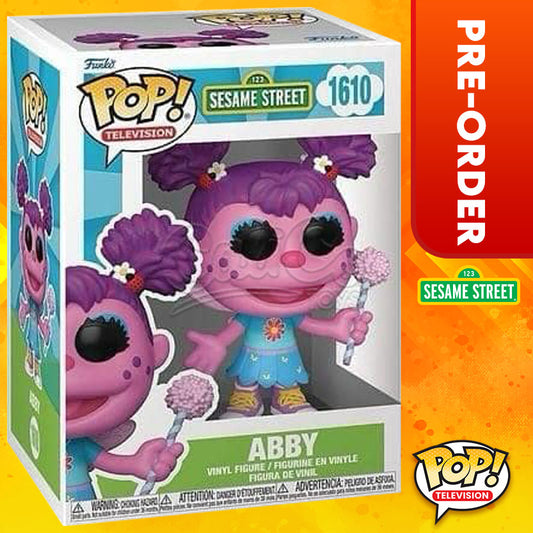 PRE-ORDER - FUNKO POP! Television: 123 Sesame Street - Abby