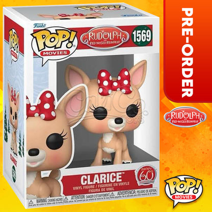 PRE-ORDER - Funko POP! Movies: Rudolph the Red-Nosed Reindeer 60th Anniversary - Clarice