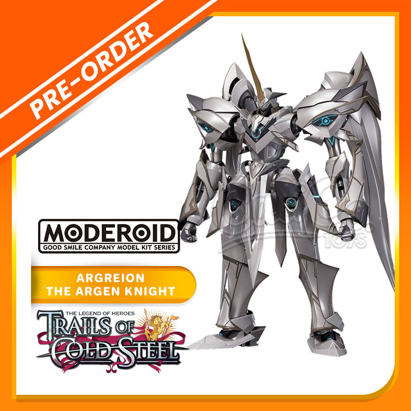 GSC - Moderoid - The Legend of Heroes: Trails of Cold Steel - Argreion, the Argent Knight