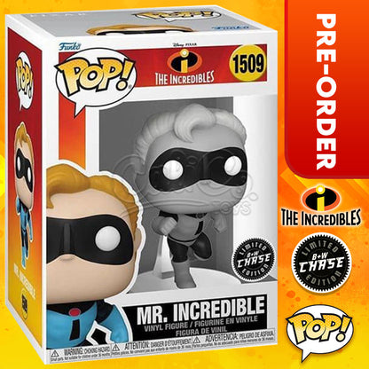 PRE-ORDER - Funko POP! Disney: The Incredibles - Mr. Incredible CHASE