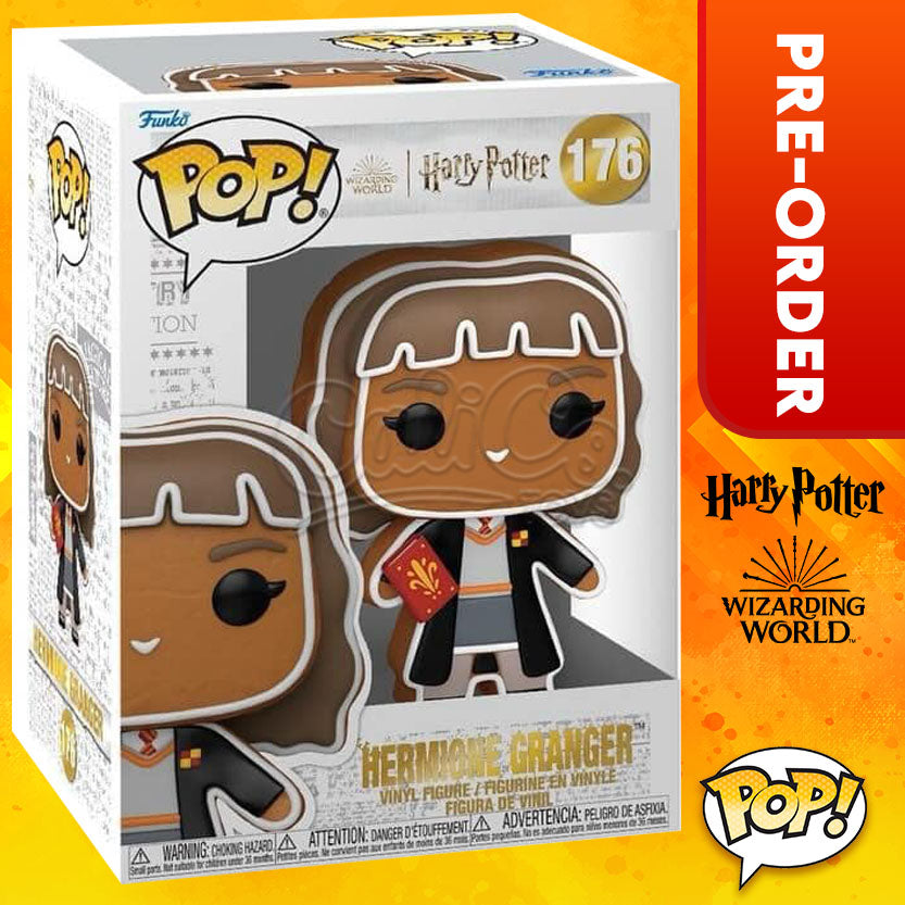 PRE-ORDER - Funko POP! Harry Potter: Gingerbread - Hermione Granger