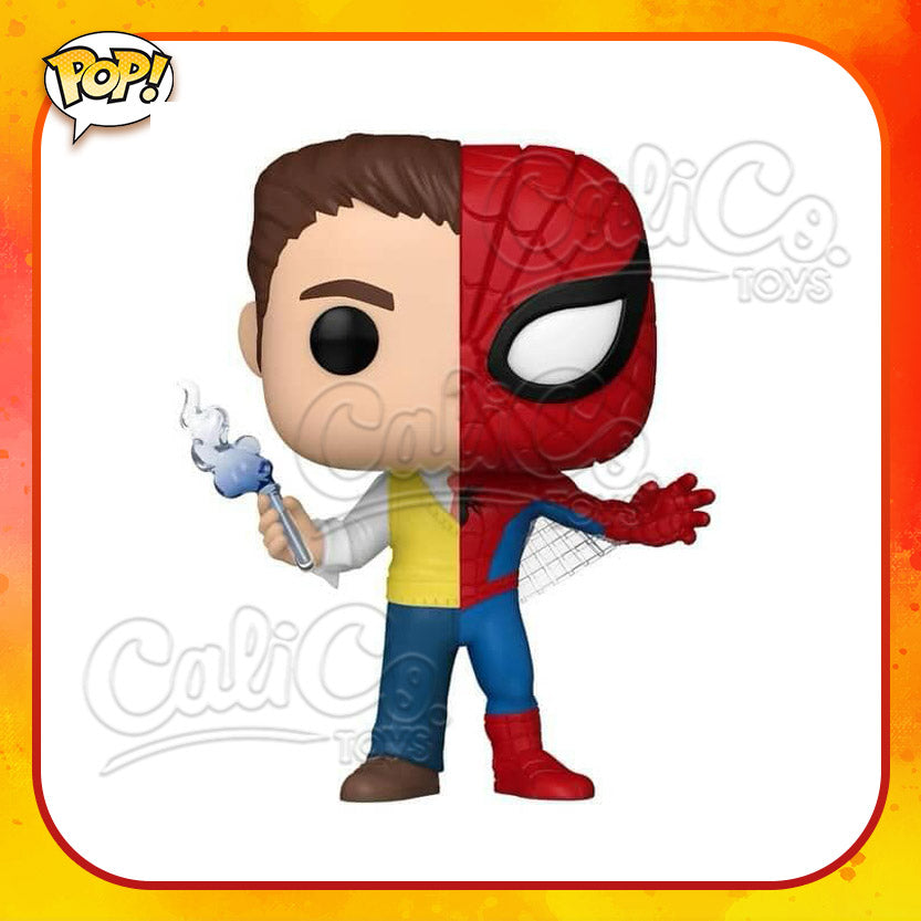 PRE-ORDER - Funko POP! Marvel: Comics Split - Peter Parker/Spider-Man