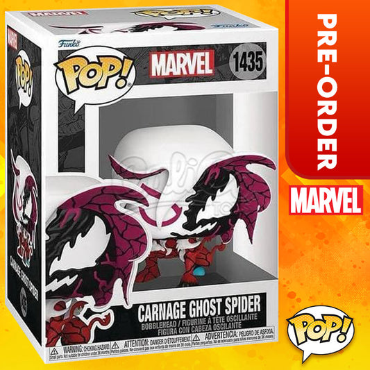 PRE-ORDER - FUNKO POP! Marvel - Carniage Ghost Spider