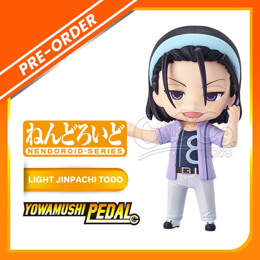 GSC - Nendoroid - Yowamushi Pedal LIMIT BREAK - Light Jinpachi Todo