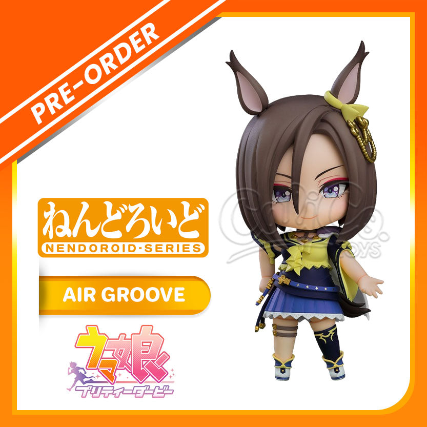 GSC - Nendoroid - Umamusume: Pretty Derby - Air Groove