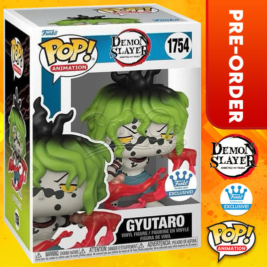 PRE-ORDER - FUNKO POP! Animation: Demon Slayer - Gyutaro (Funko Shop Exclusive)