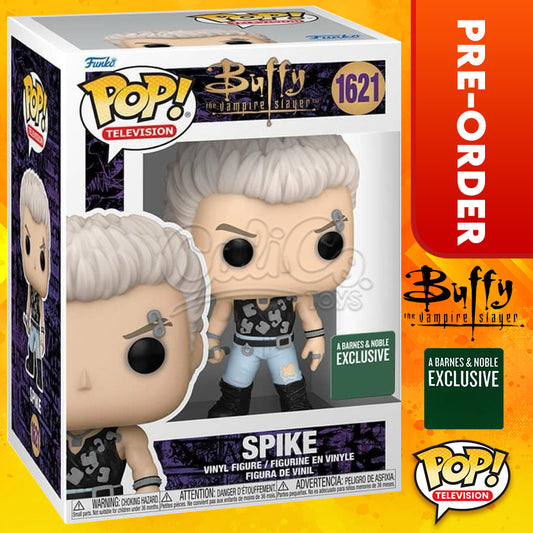 PRE-ORDER - Funko POP! Television: Buffy The Vampire Slayer - Spike (Barnes & Noble Exclusive)