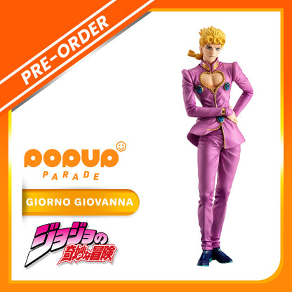 GSC - POP UP PARADE - Giorno Giovanna