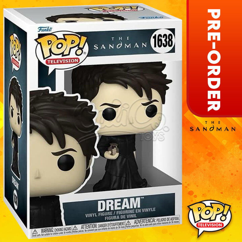 PRE-ORDER - Funko POP! Television: The Sandman - Dream