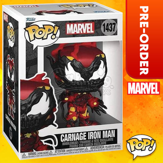 PRE-ORDER - FUNKO POP! Marvel - Carniage Iron Man