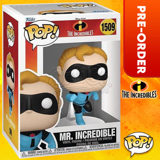 PRE-ORDER - Funko POP! Disney: The Incredibles - Mr. Incredible