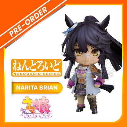 GSC - Nendoroid - Umamusume: Pretty Derby - Narita Brian