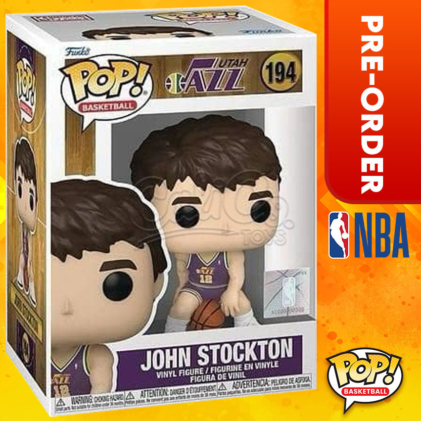 PRE-ORDER - Funko POP! Basketball: Utah Jazz - John Stockton