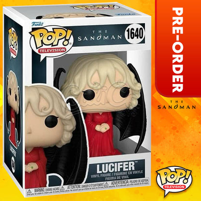 PRE-ORDER - Funko POP! Television: The Sandman - Lucifer