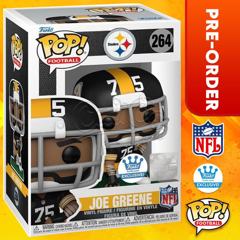 PRE-ORDER - FUNKO POP! Football: Steelers - Joe Greene (Funko Shop Exclusive)