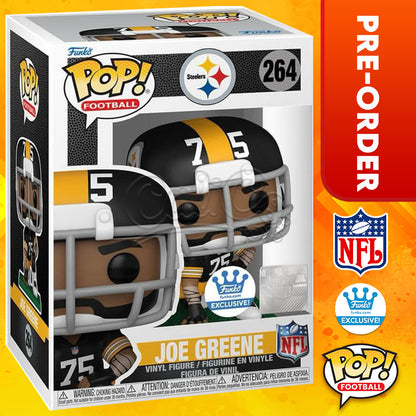 PRE-ORDER - FUNKO POP! Football: Steelers - Joe Greene (Funko Shop Exclusive)