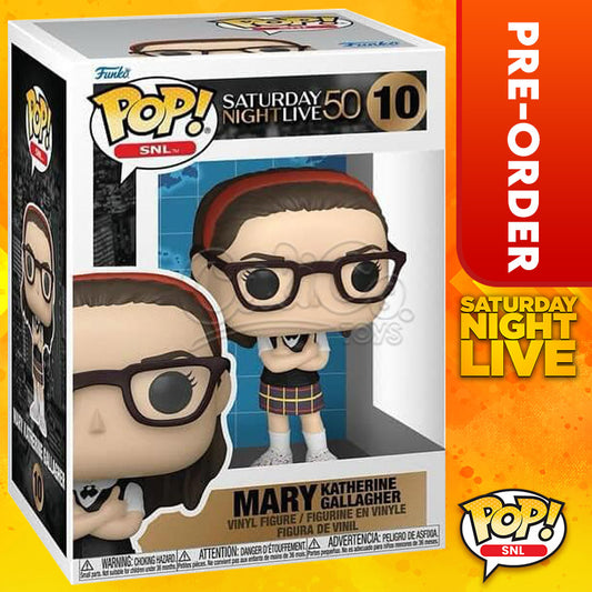 PRE-ORDER - Funko POP! SNL: Saturday Night Live 50th Anniversary - Mary Katherine Gallagher