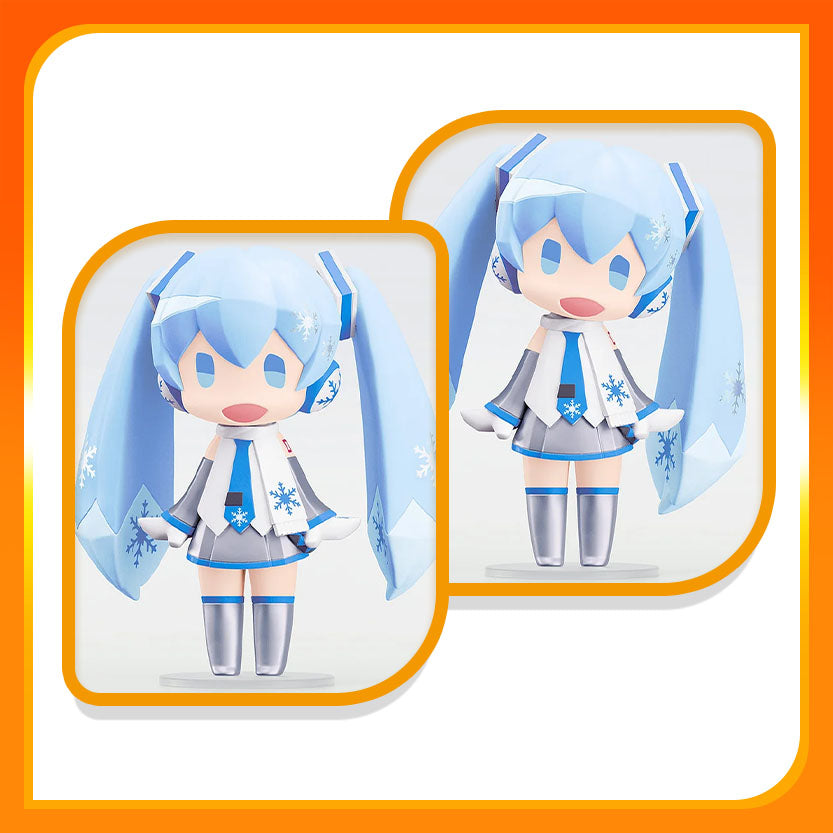 PRE ORDER - GSC - HELLO! GOOD SMILE - Character Vocal Series 01: Hatsune Miku -  Snow Miku