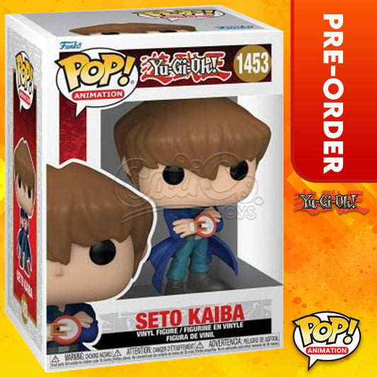 PRE-ORDER - Funko POP! Animation: Yu-Gi Oh! - Seto Kaiba